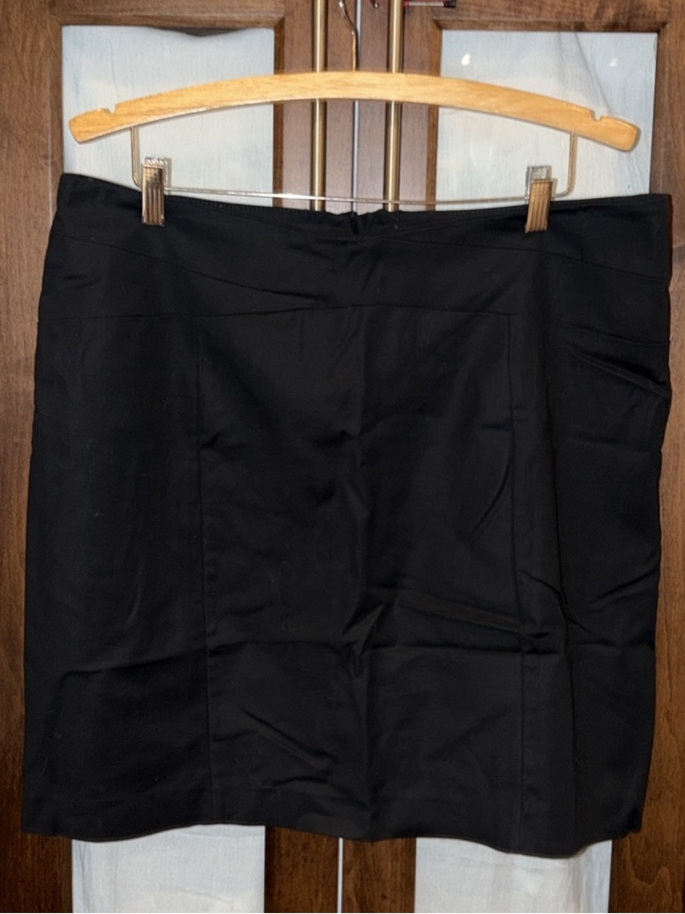 George Black Pencil Skirt - Sleek Workwear